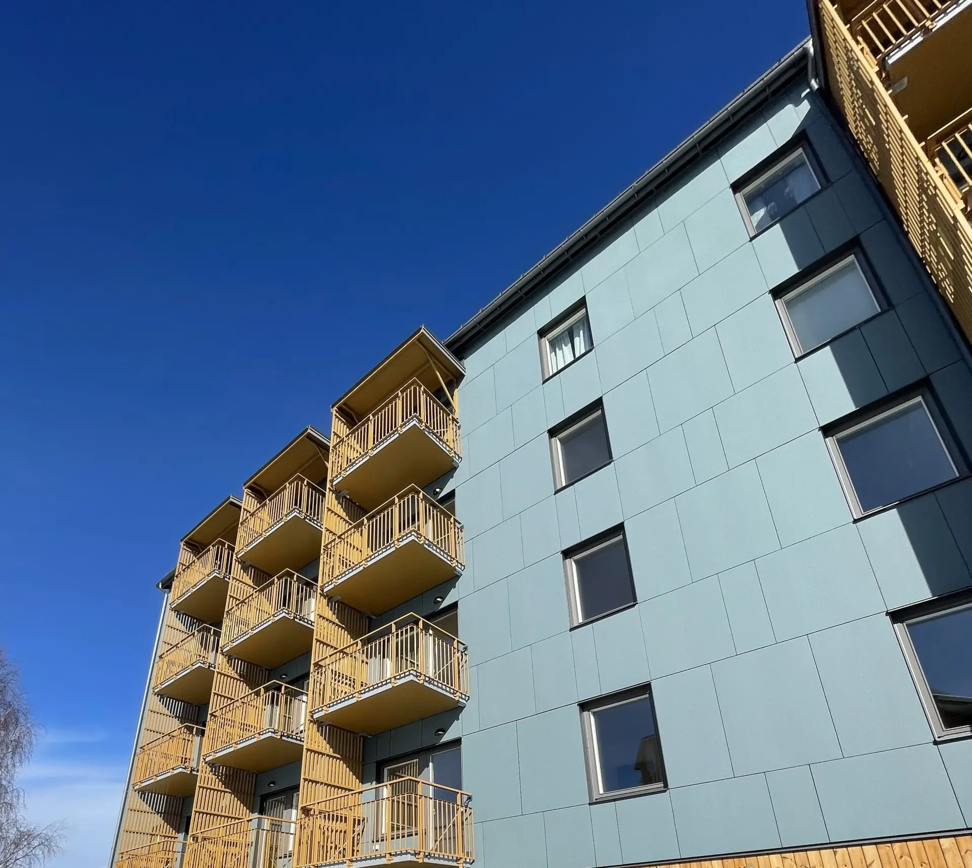 Hyreslägenhet på Boden i boden