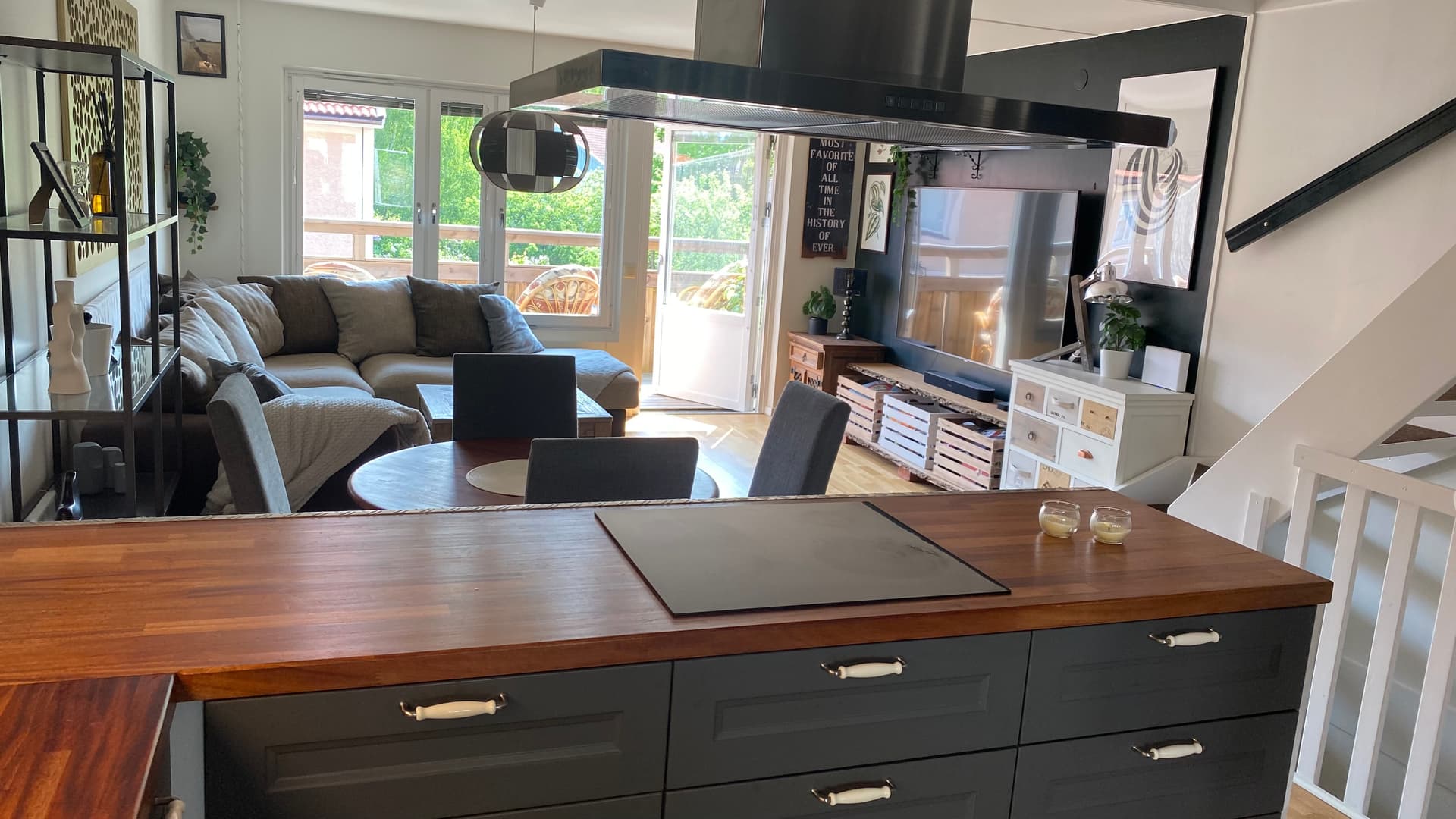 Hyresbostad på Skogås i skogas