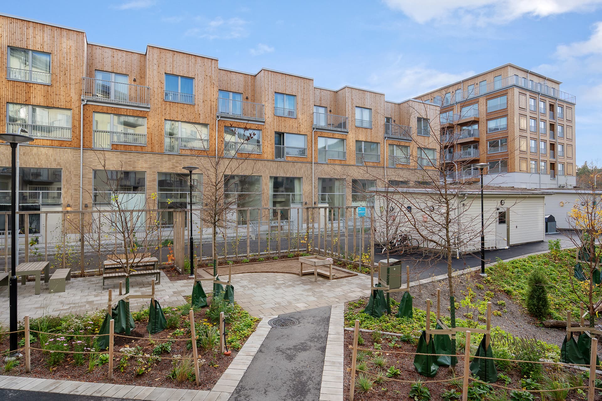 Hyreslägenhet på Bandhagen i bandhagen