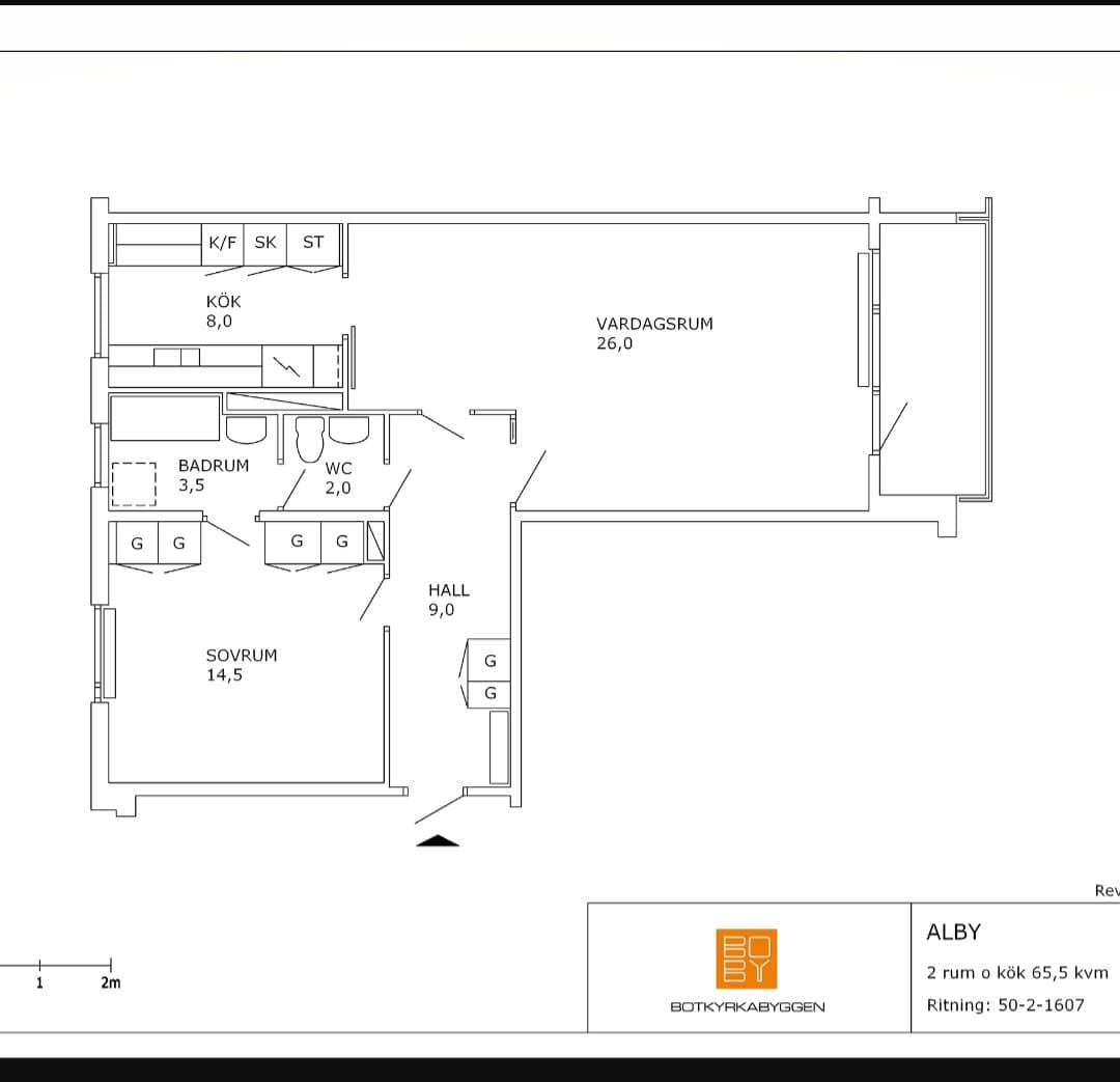 Hyreslägenhet på Norsborg i norsborg