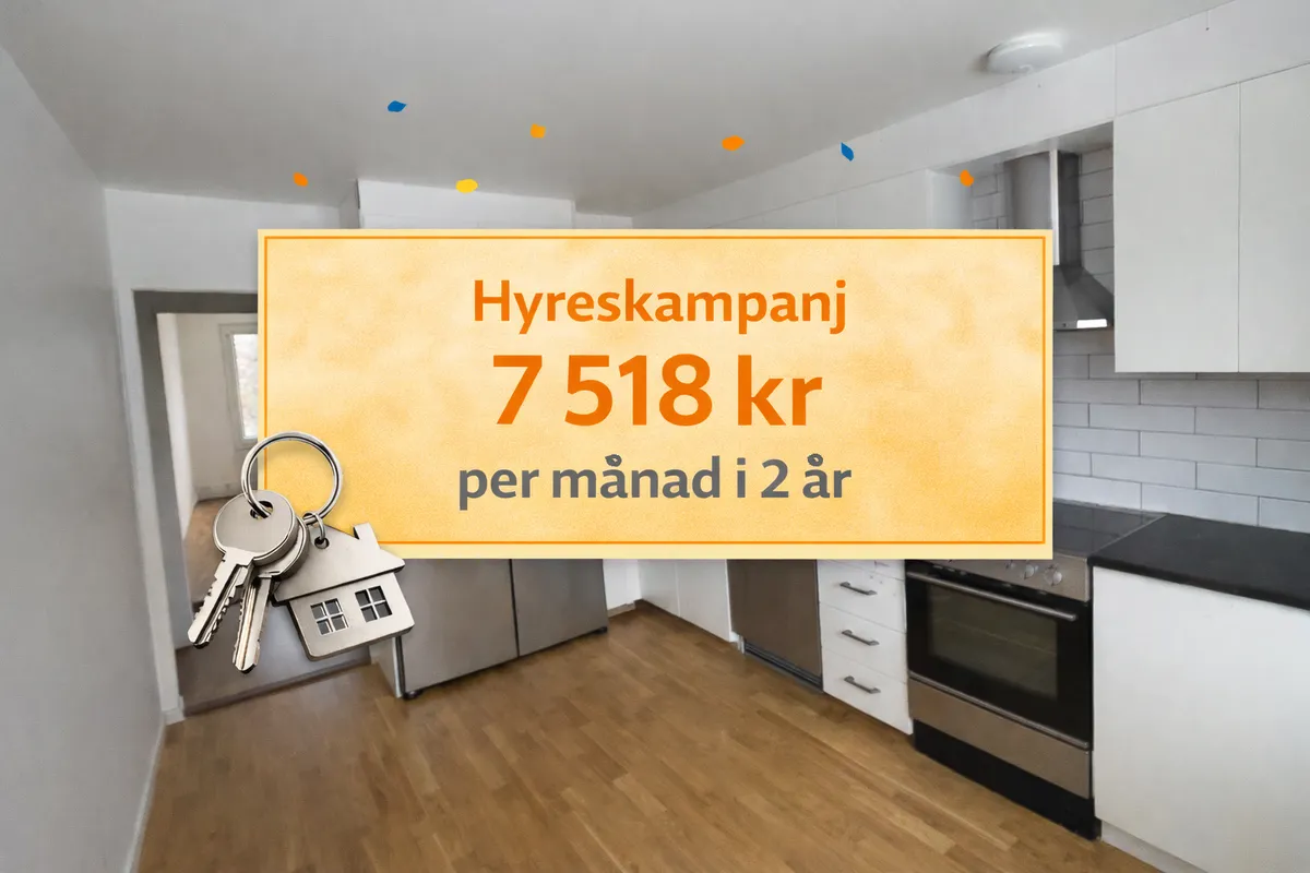 Hyreslägenhet på Eskilstuna i eskilstuna