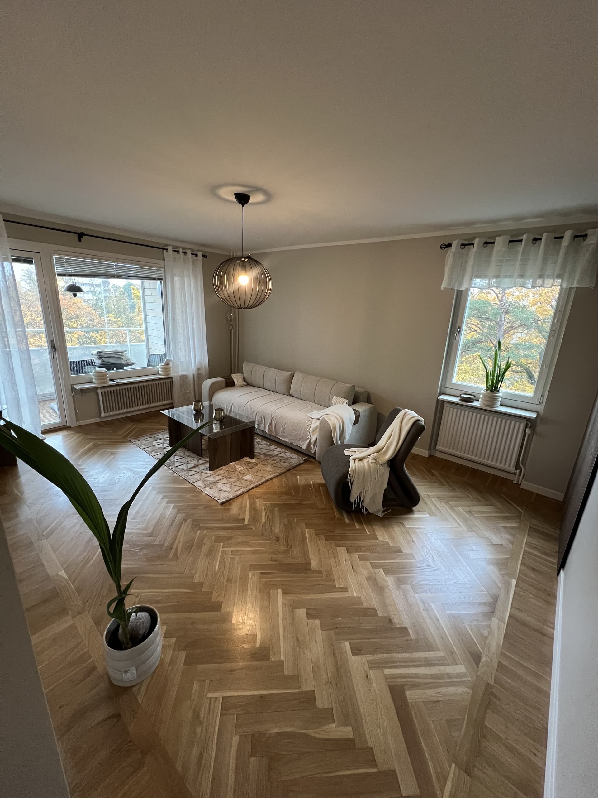 Hyreslägenhet på Trångsund i trangsund