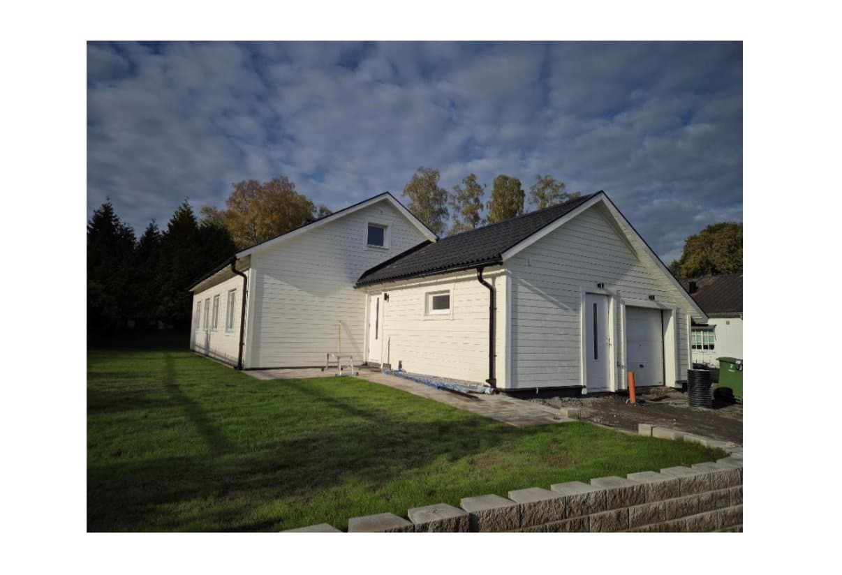 Hus på Kullegatan i Jönköping