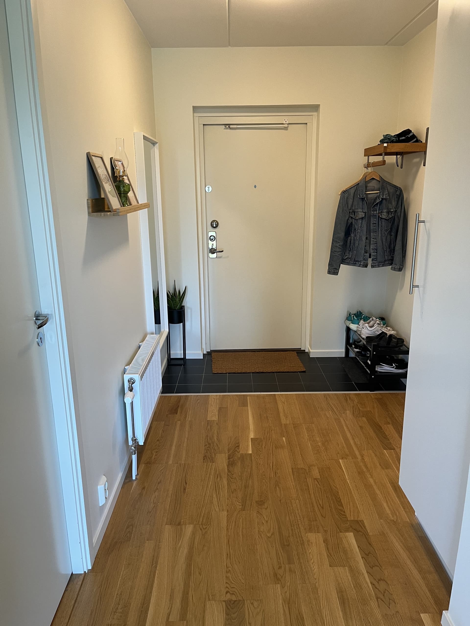 Hyreslägenhet på Handen i handen