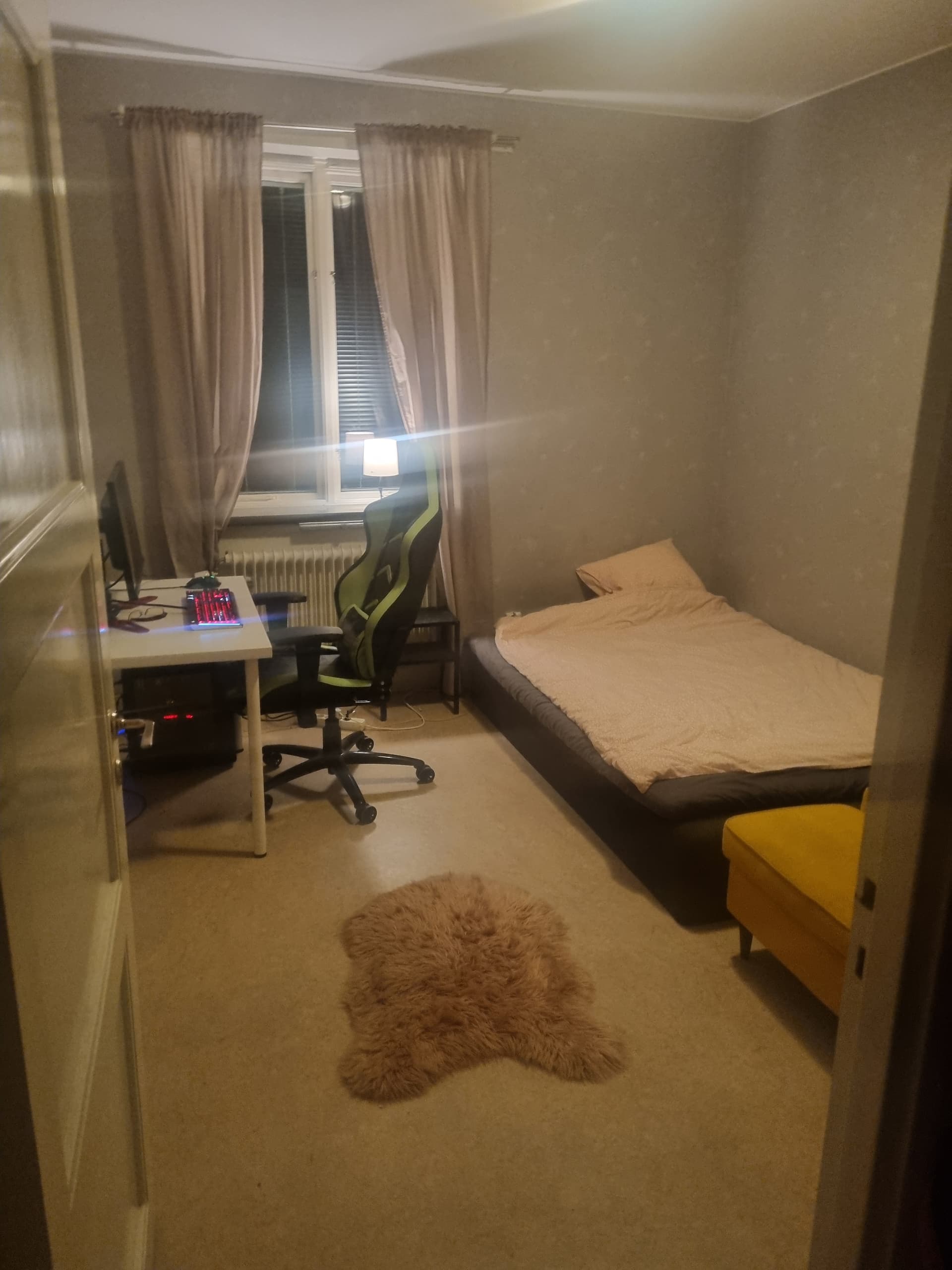 Hyreslägenhet på Enskede i enskede