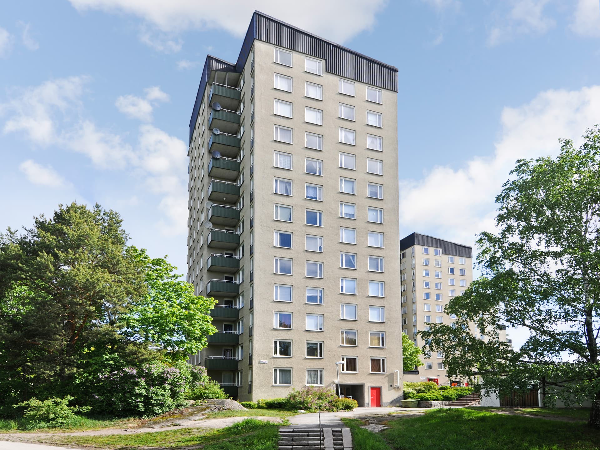 Hyreslägenhet på Bandhagen i bandhagen