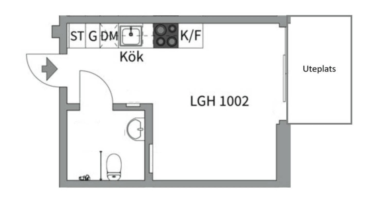 Hyreslägenhet på Lidingö i lidingo