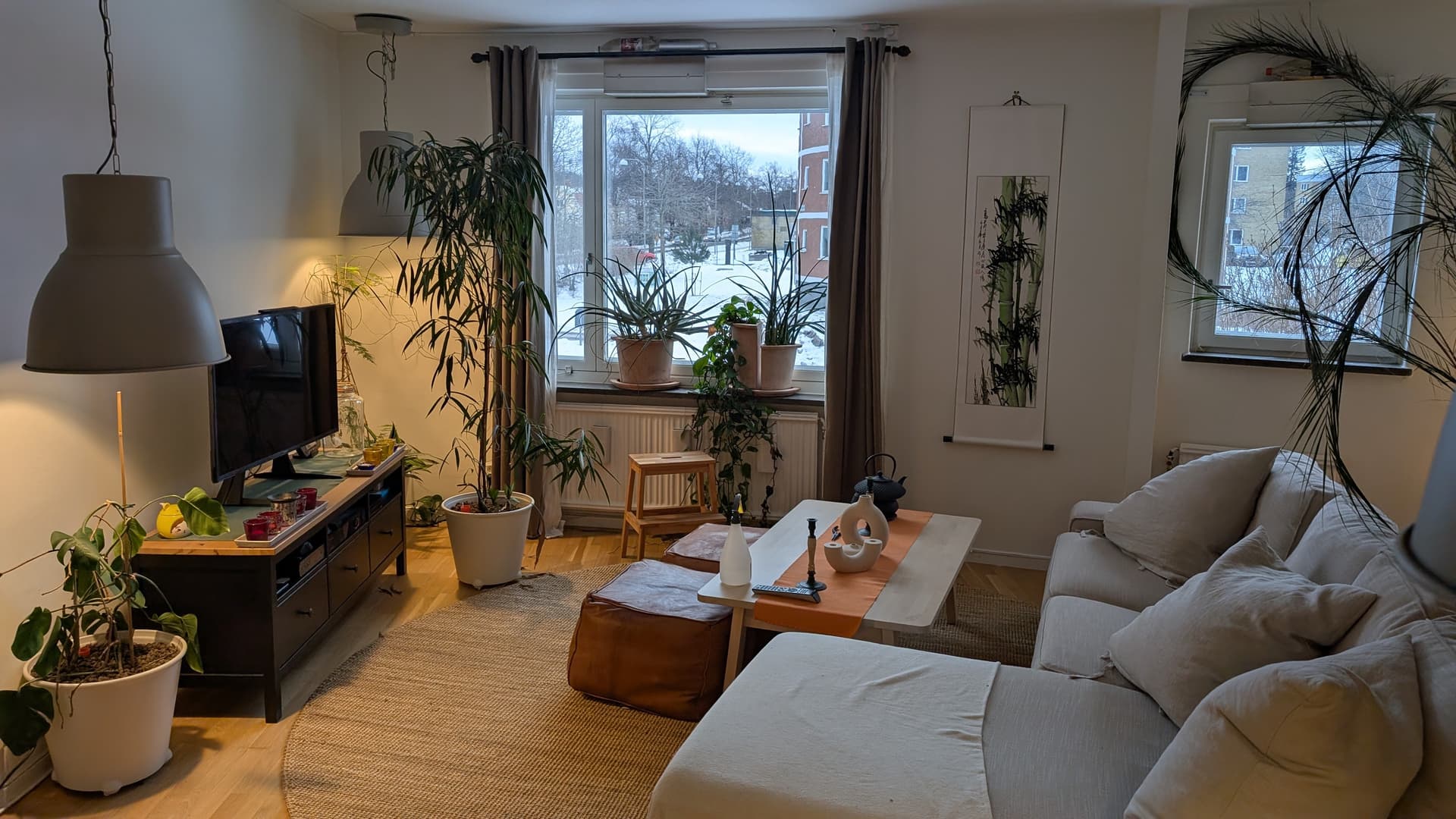 Hyreslägenhet på Bromma i bromma