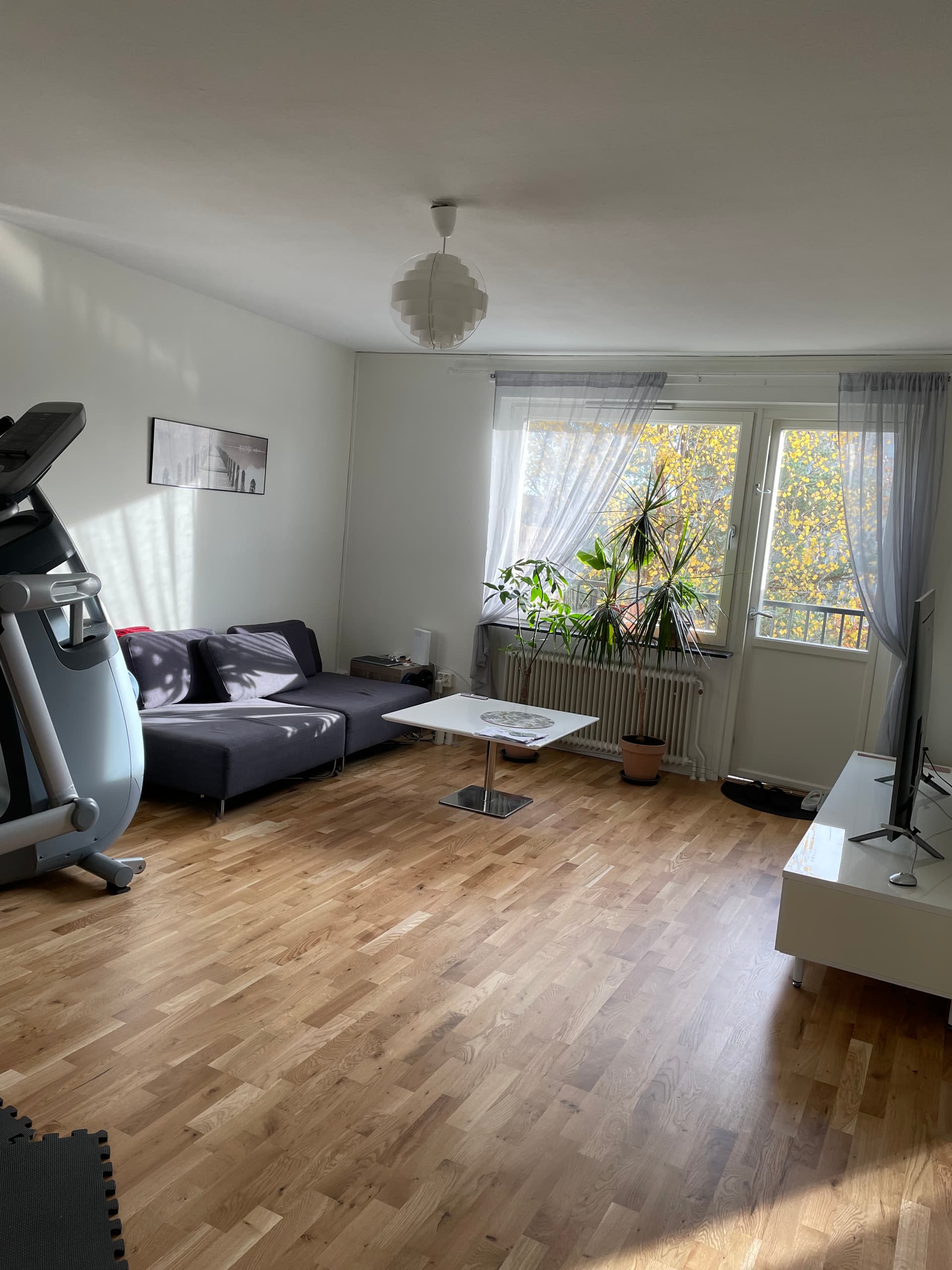 Hyreslägenhet på Bandhagen i bandhagen