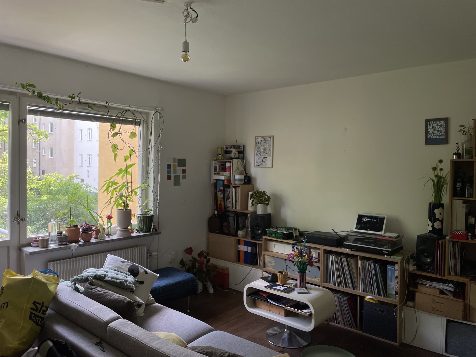 Hyreslägenhet på Johanneshov i johanneshov