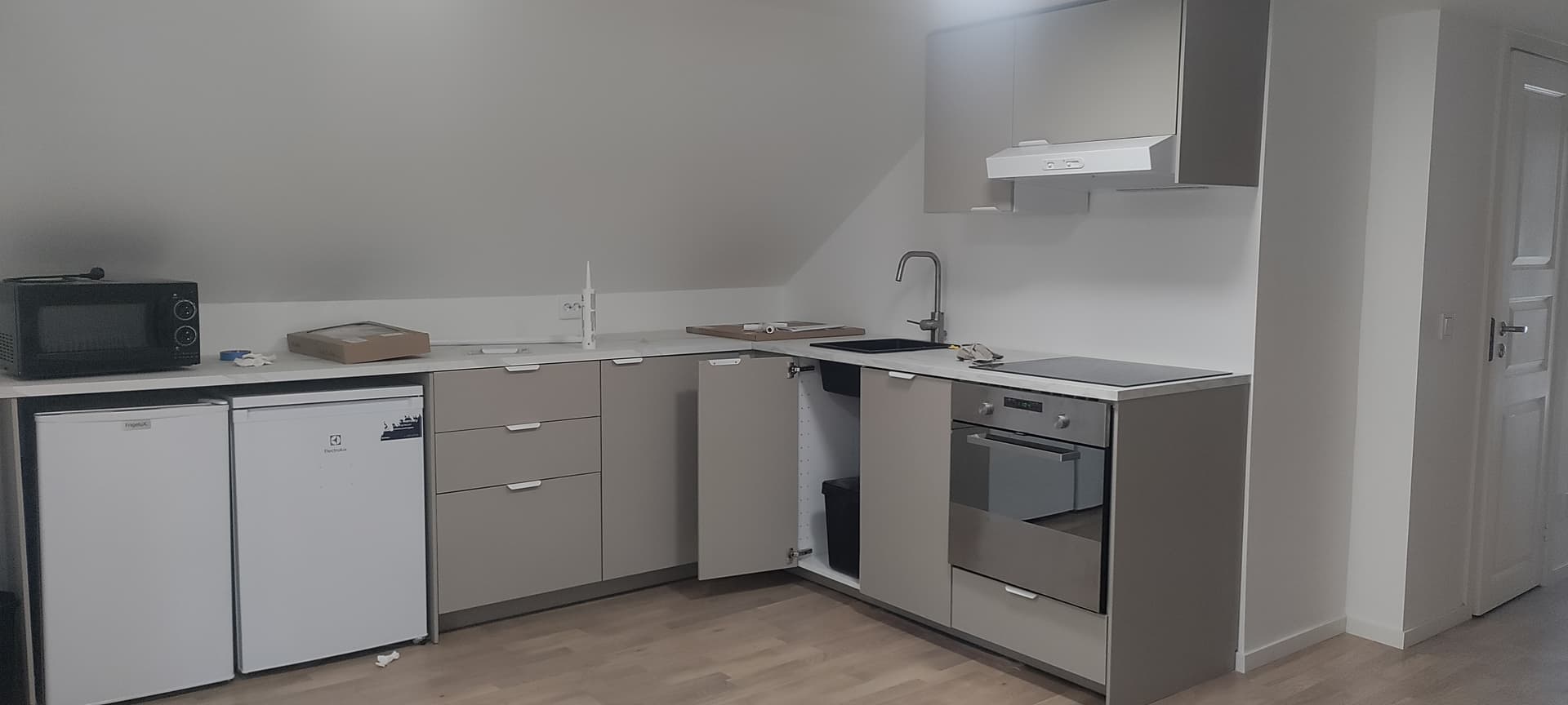 Hus på Listonhillsvägen i Södertälje