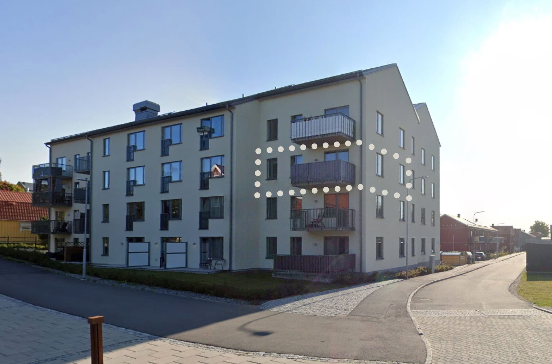 Hyreslägenhet på Bålsta i balsta