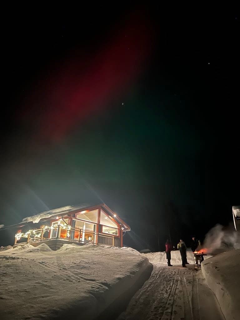 Hus på Klabböle i Umeå