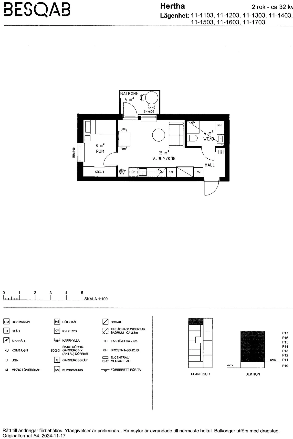 Hyreslägenhet på Danderyd i danderyd