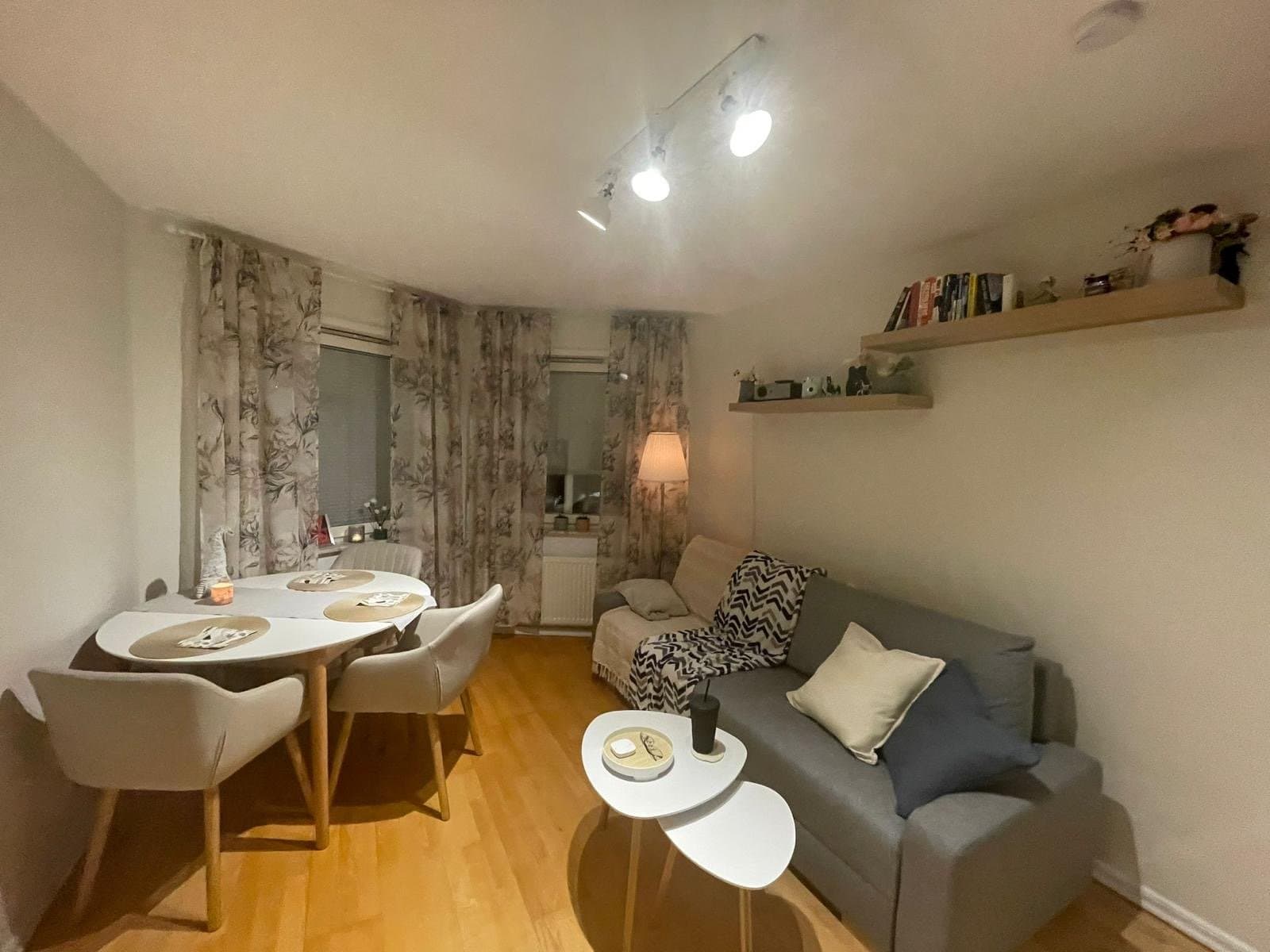 Hyreslägenhet på Bandhagen i bandhagen