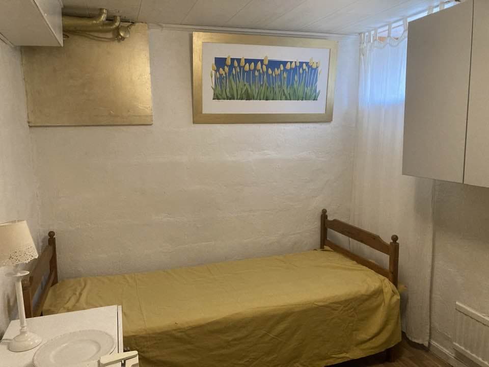 Rum på Kristian IV:s väg i Halmstad