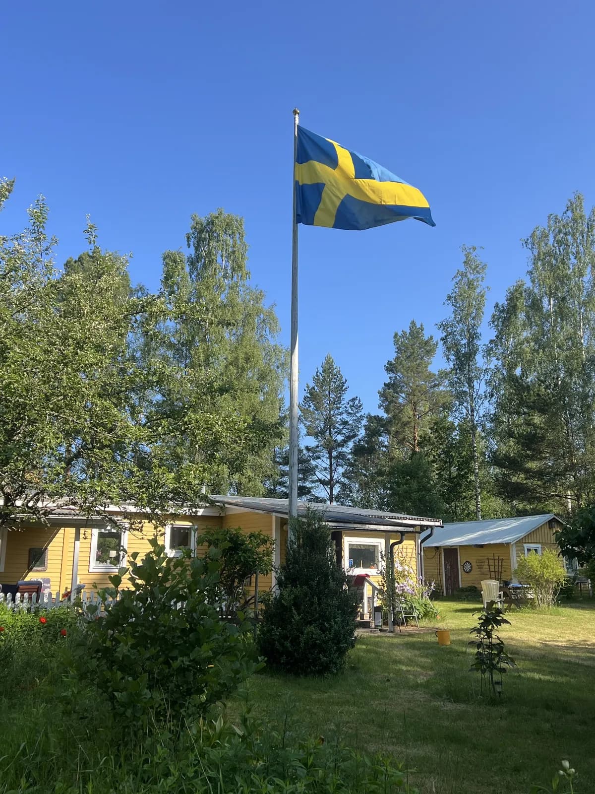 Stuga på Spångenäs i Vimmerby