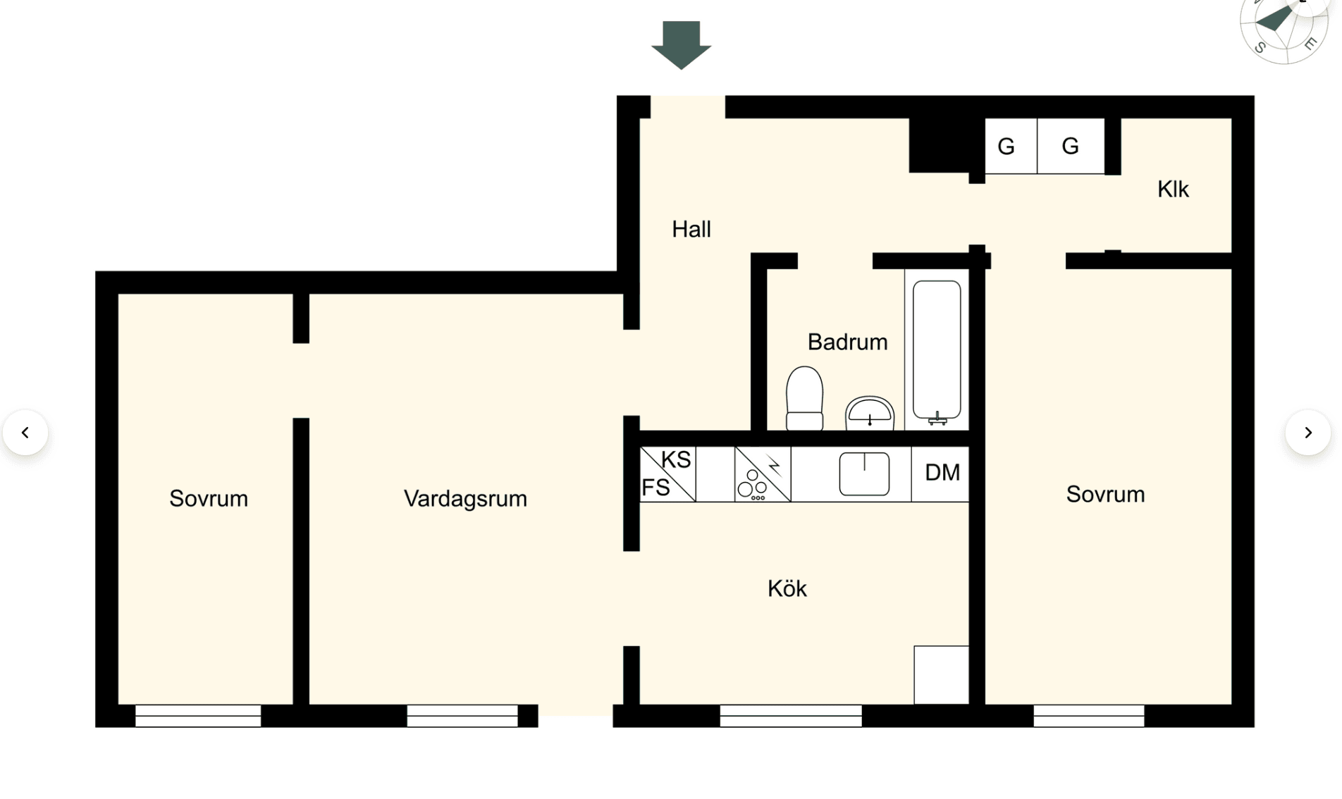 Hyreslägenhet på Huddinge i huddinge