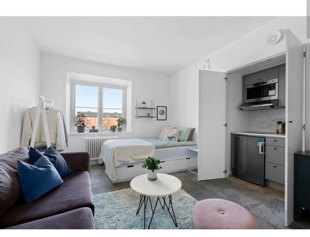 Hyreslägenhet på Bromma i bromma