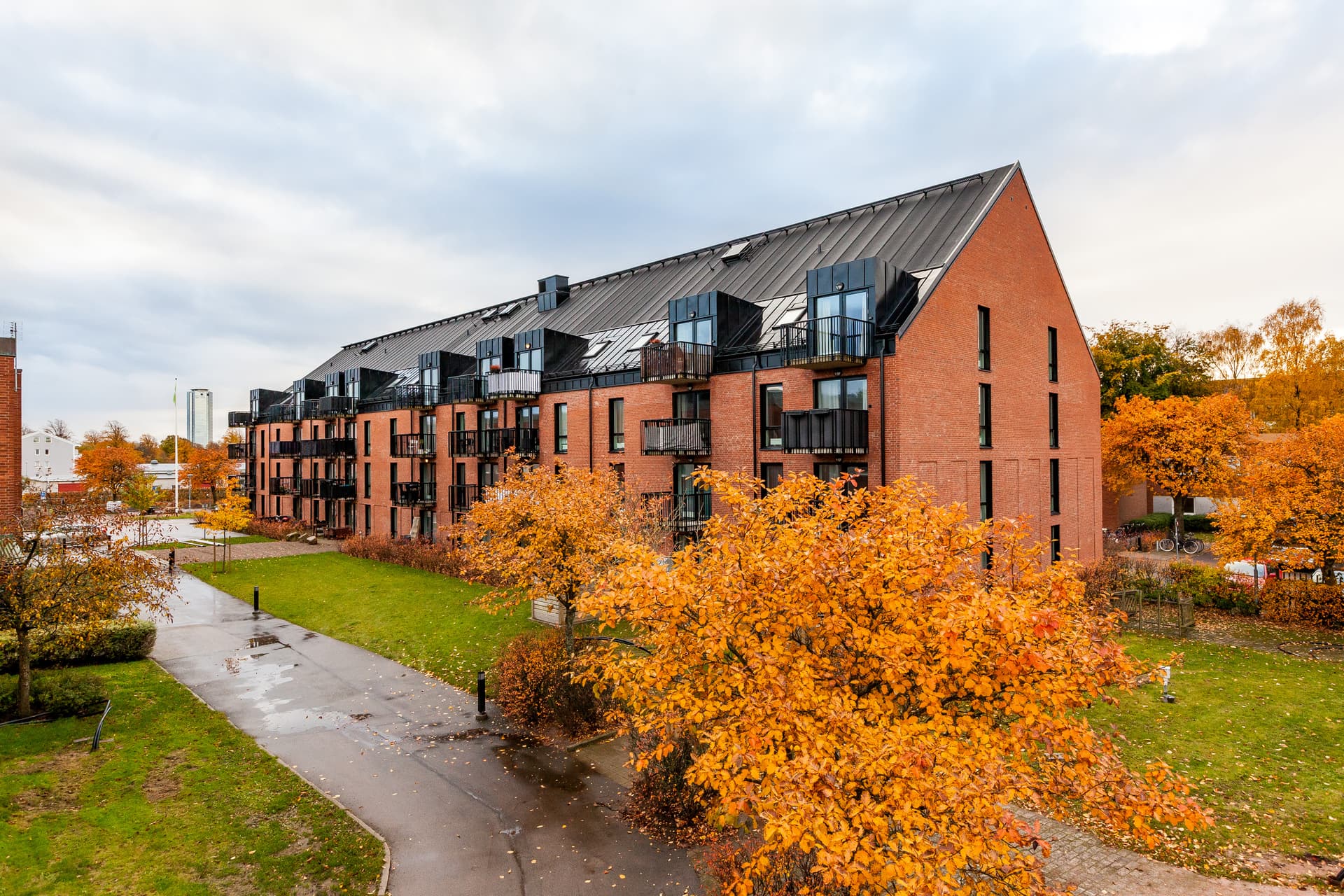 Hyreslägenhet på Halmstad i halmstad