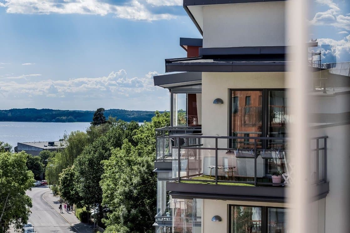 Hyreslägenhet på Hässelby i hasselby