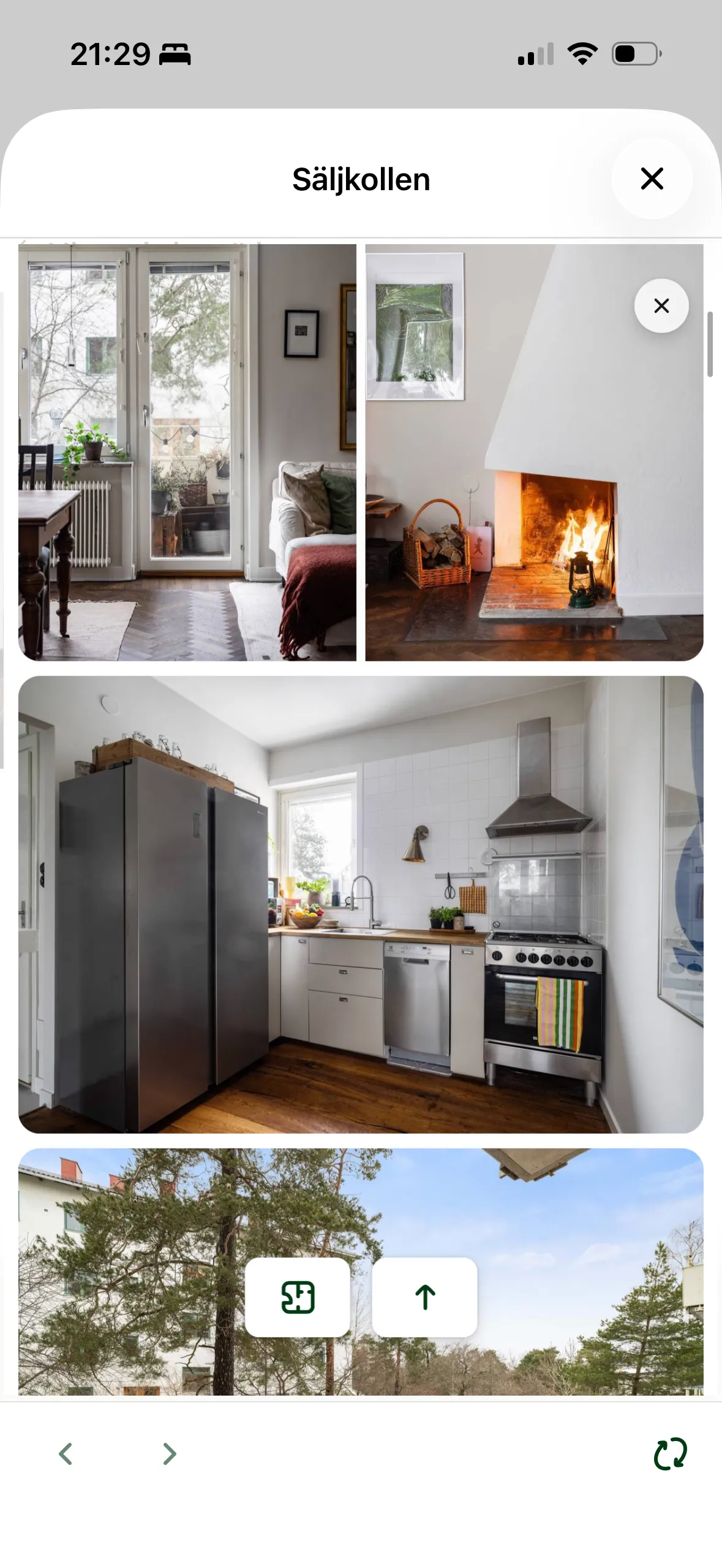 Hyreslägenhet på Johanneshov i johanneshov