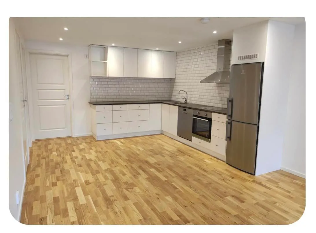 Hyreslägenhet på Sjömarken i sjomarken