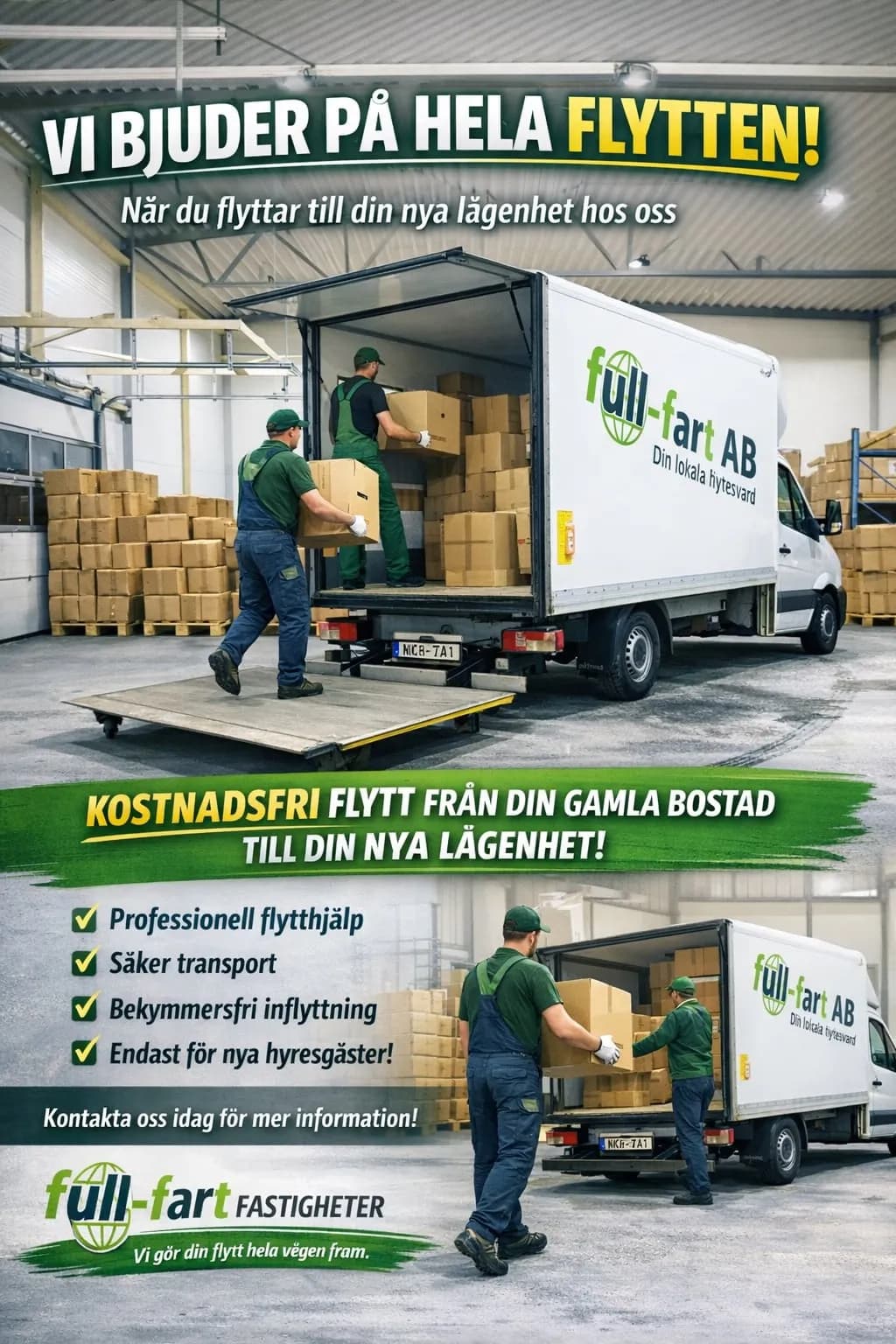 Hyreslägenhet på Tranås i tranas