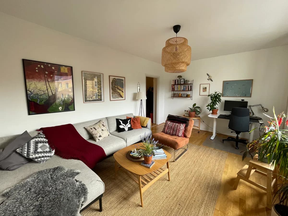 Hyreslägenhet på Farsta i farsta