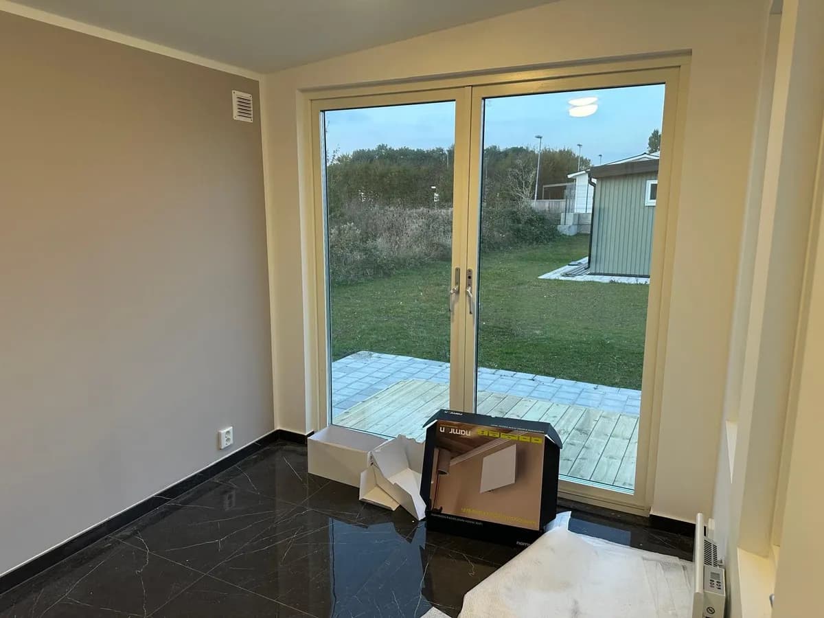 Stuga på Åkerjordsvägen i Trelleborg