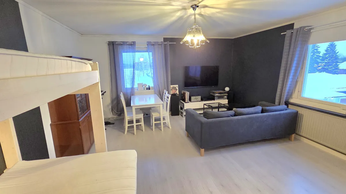 Hyreslägenhet på Boden i boden