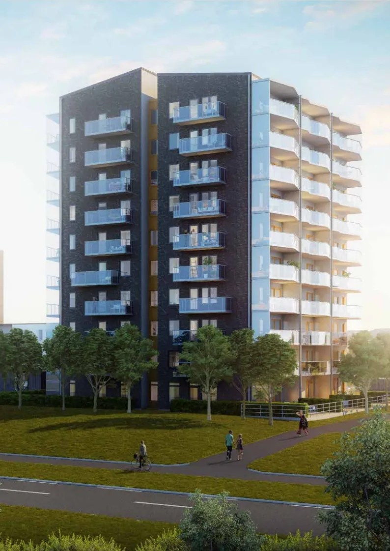 Hyreslägenhet på Varberg i varberg