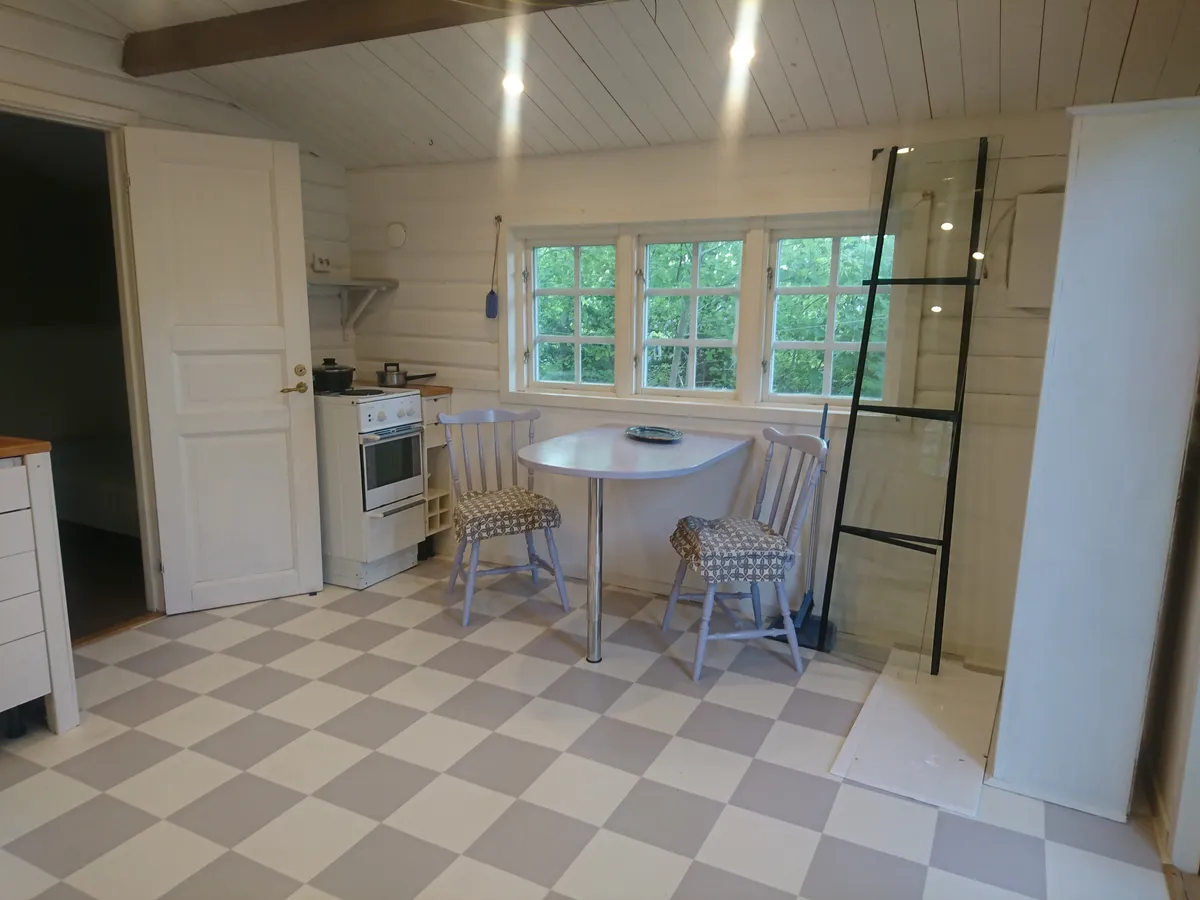 Stuga på Grusbrantsvägen i Gunnilse