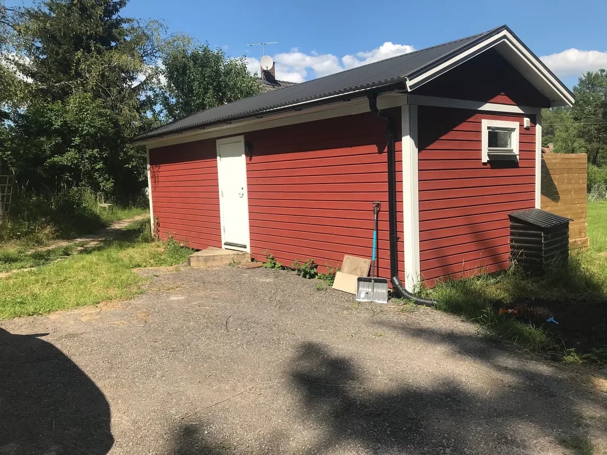 Hus på Börje-Ängeby i Uppsala