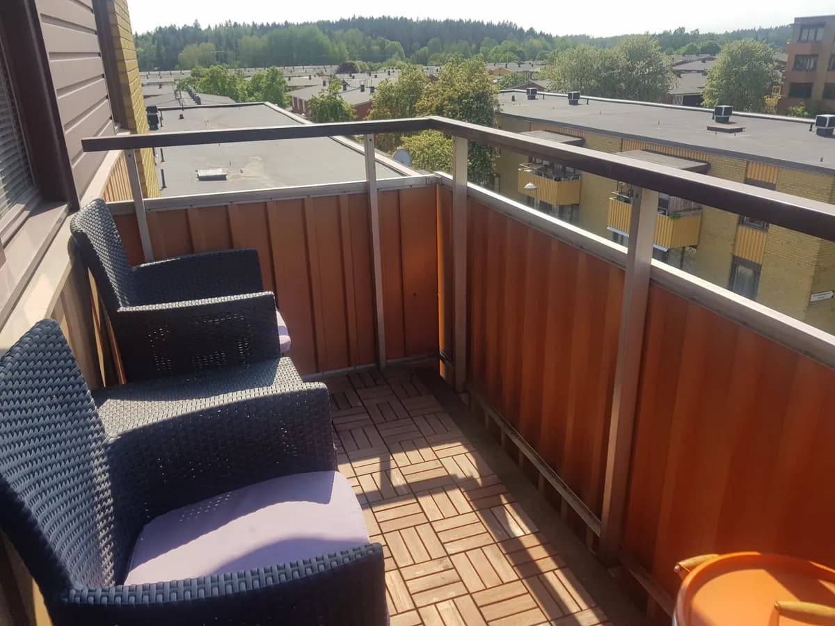 Hyreslägenhet på Kista i kista