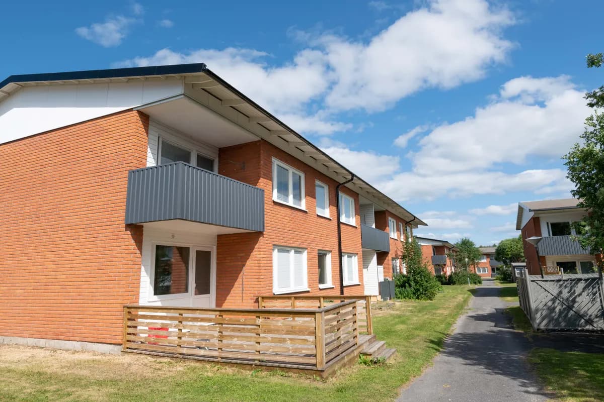 Hyreslägenhet på Gammelstad i gammelstad