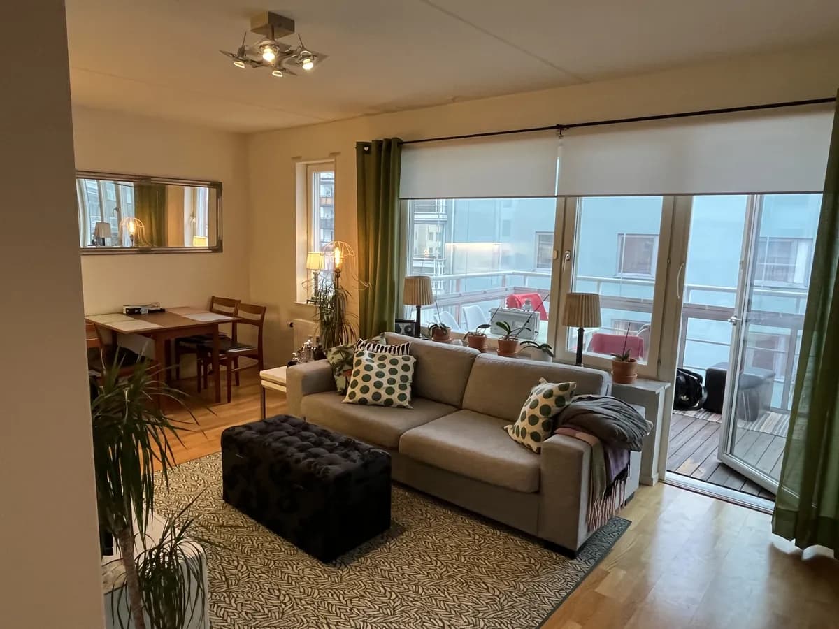 Hyreslägenhet på Enskededalen i enskededalen