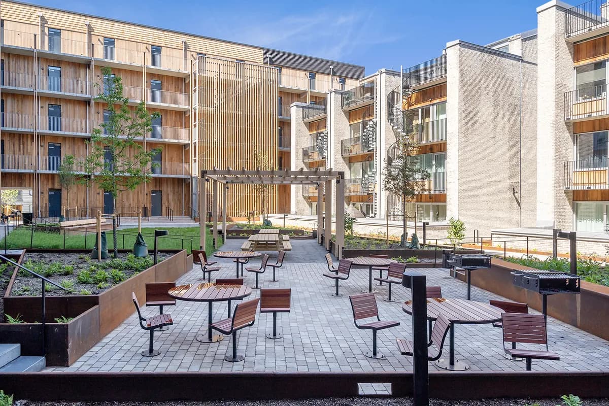 Hyreslägenhet på Täby i taby