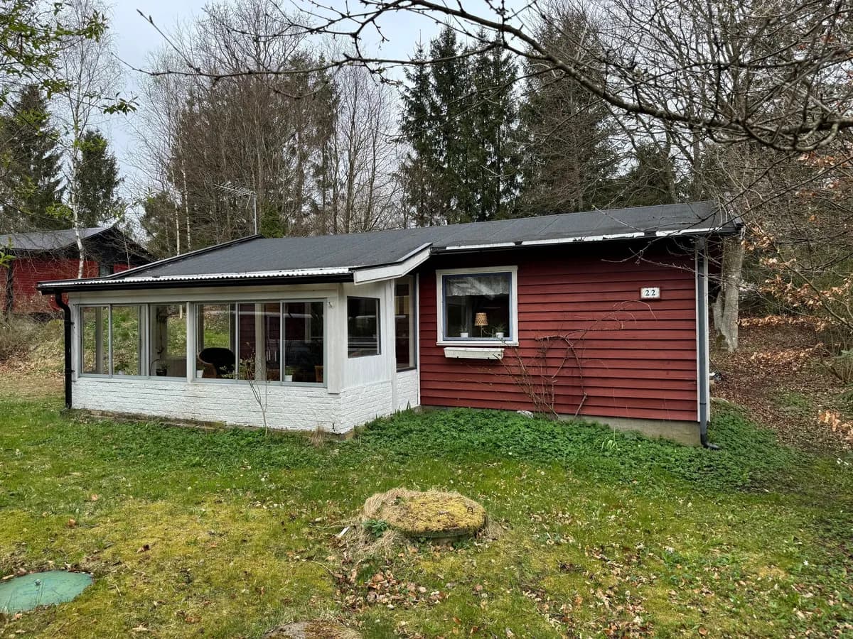 Stuga på Fundersed björkvägen i Hörby