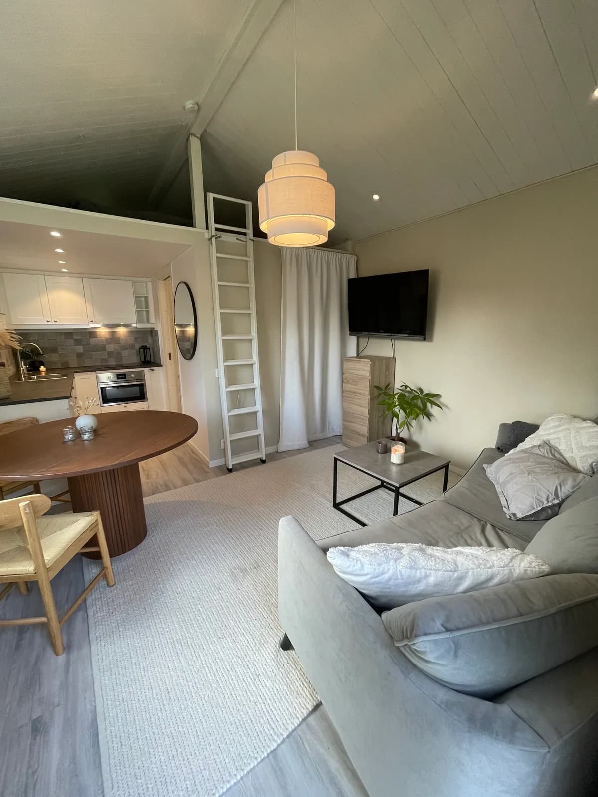 Stuga på Torpadalskrönet i Lerum