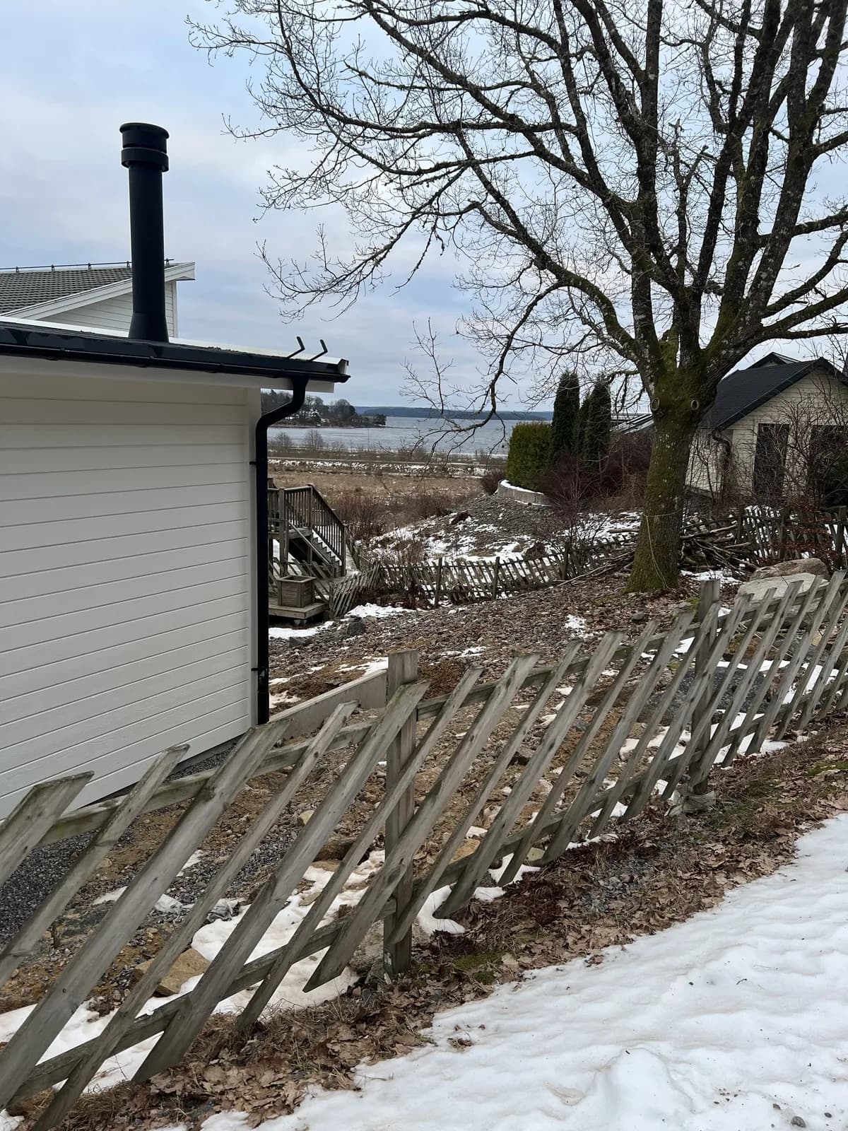 Stuga på Sjölidens väg i Sjövik