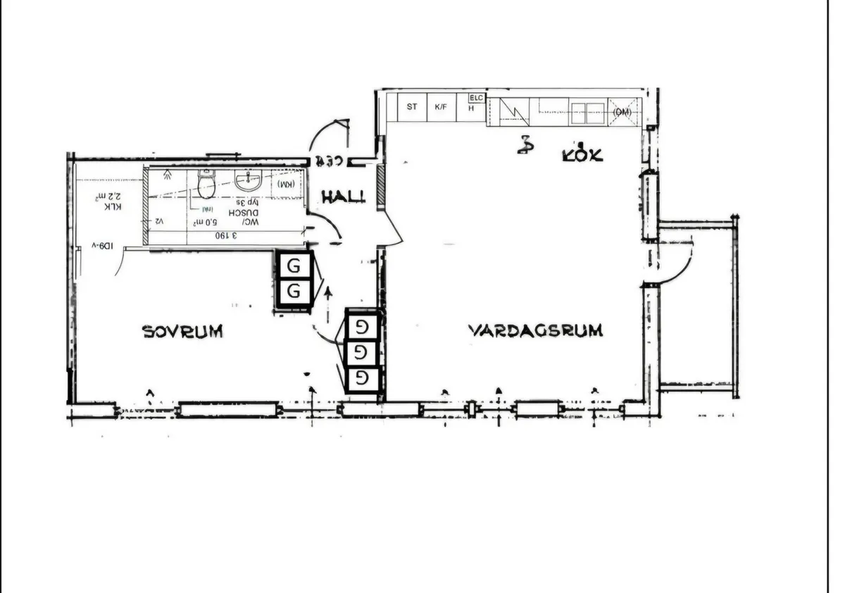 Hyreslägenhet på Danderyd i danderyd