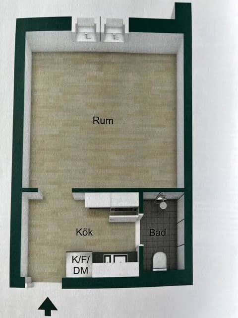 Hyreslägenhet på Uppsala i uppsala