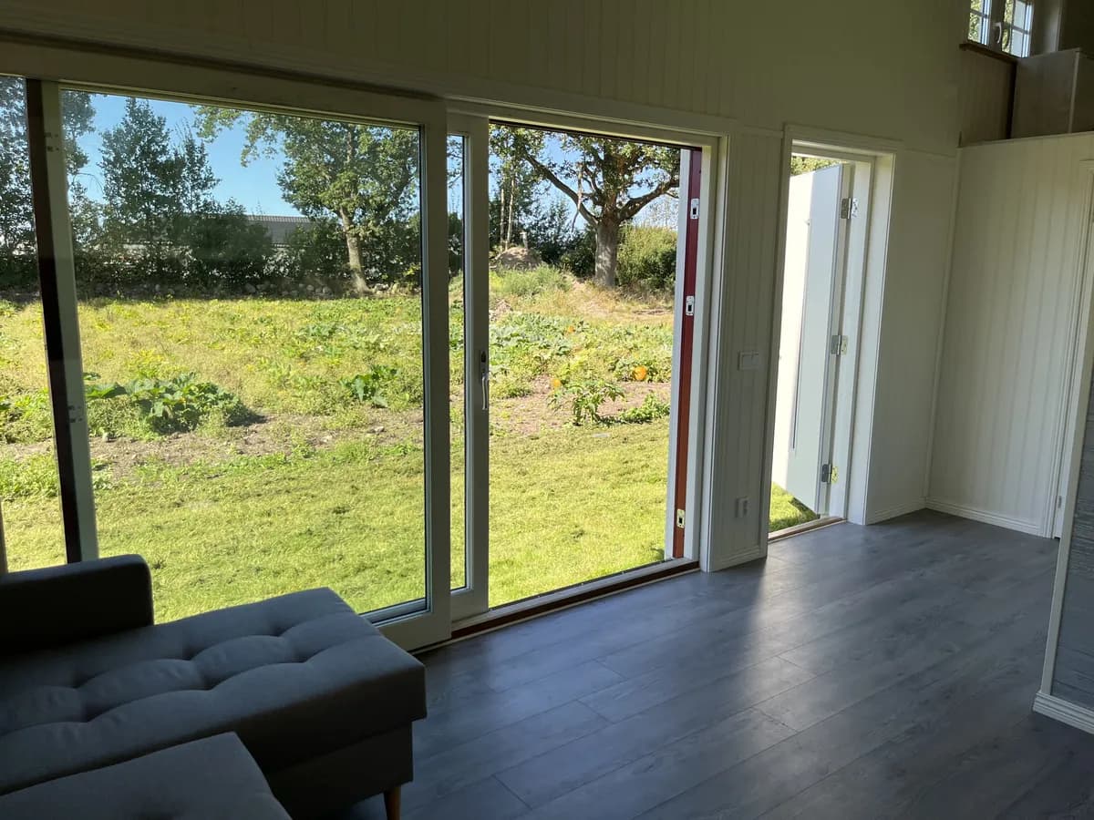 Hus på Svedbergavägen i Allerum