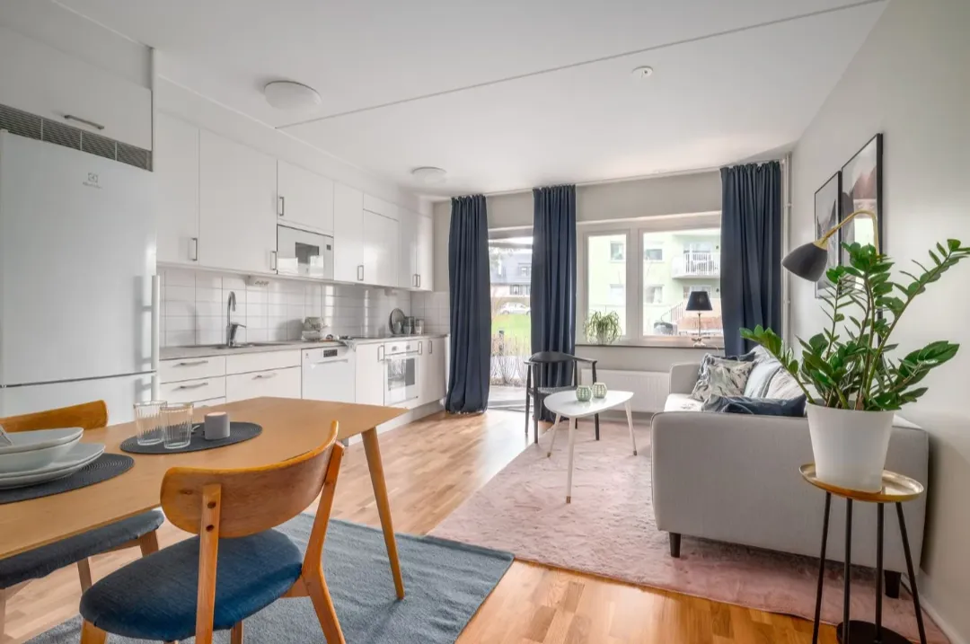 Hyreslägenhet på Hässelby i hasselby