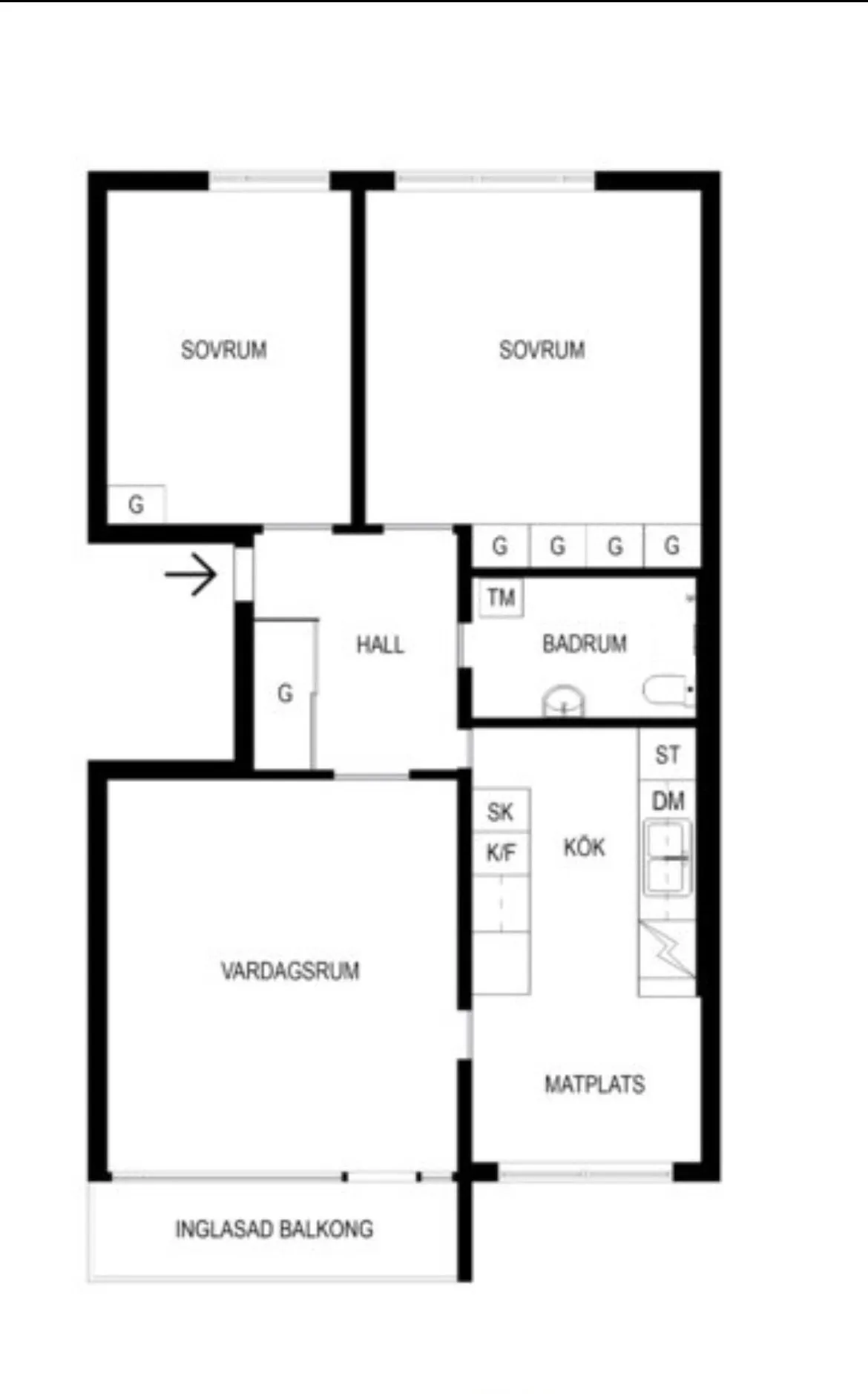 Hyreslägenhet på Sollentuna i sollentuna