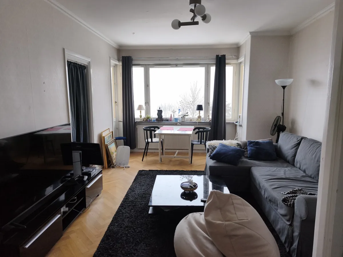 Hyreslägenhet på Bromma i bromma