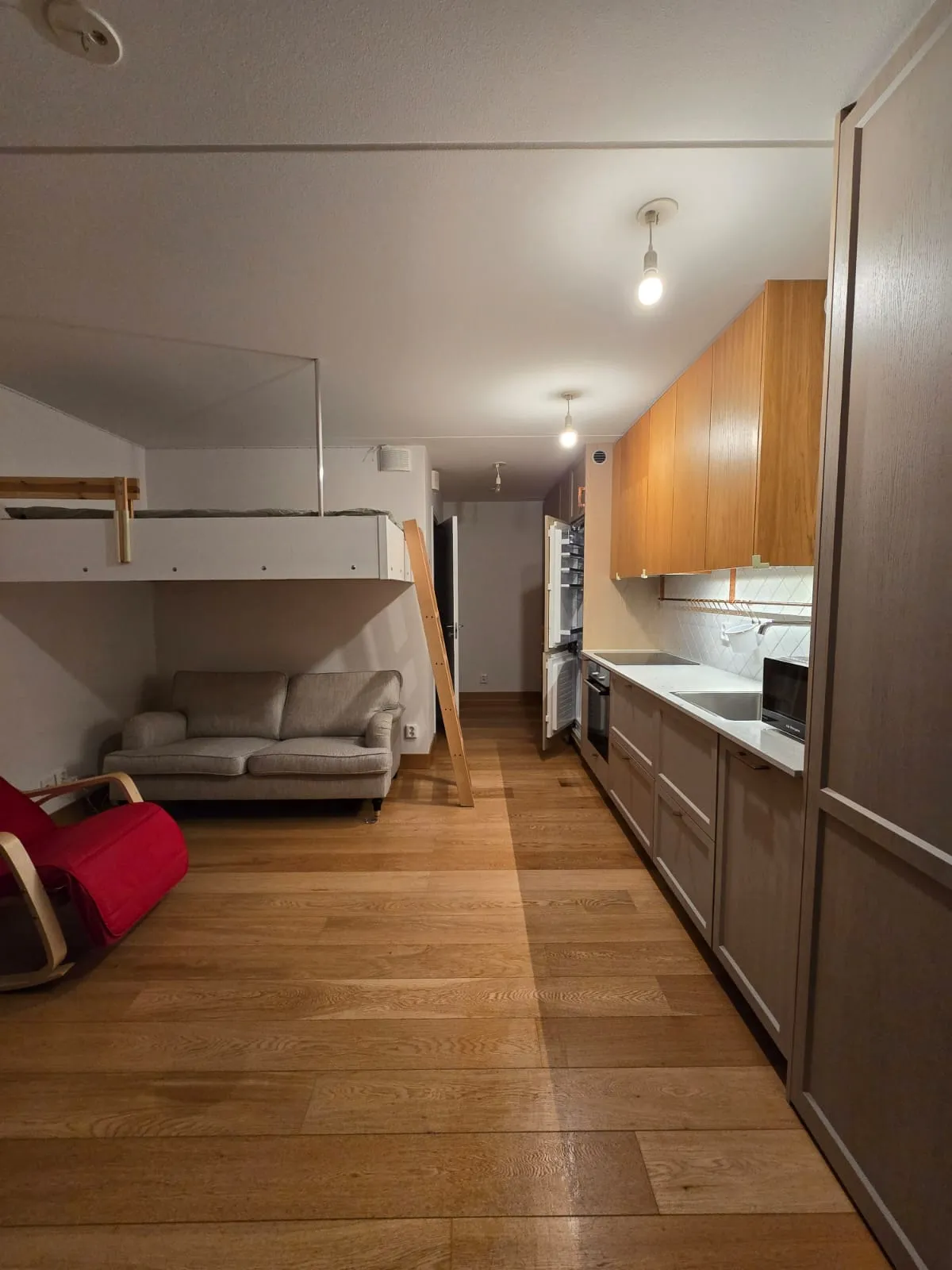 Lägenhet på Snörmakarvägen i Bromma