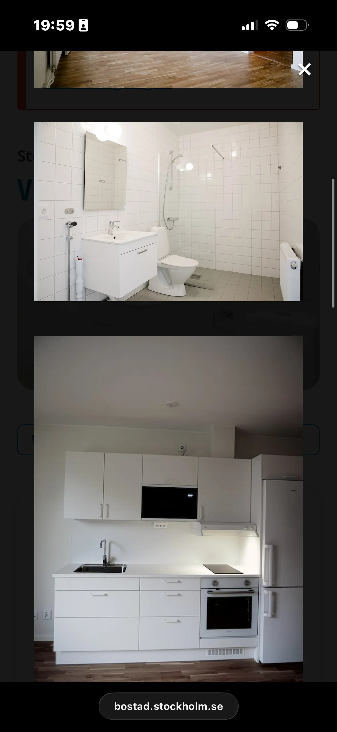 Hyreslägenhet på Skärholmen i skarholmen