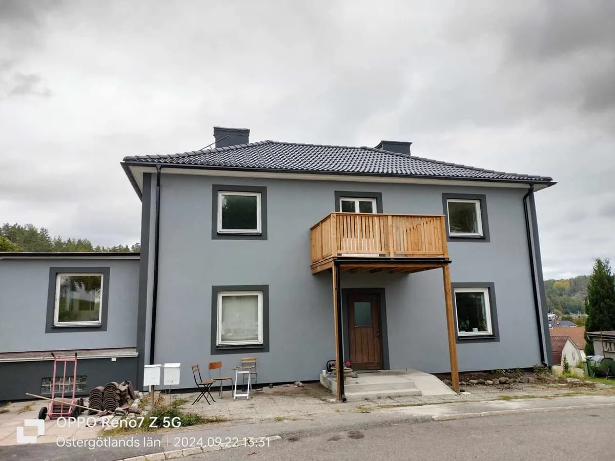 Hyresbostad på Valdemarsvik i valdemarsvik